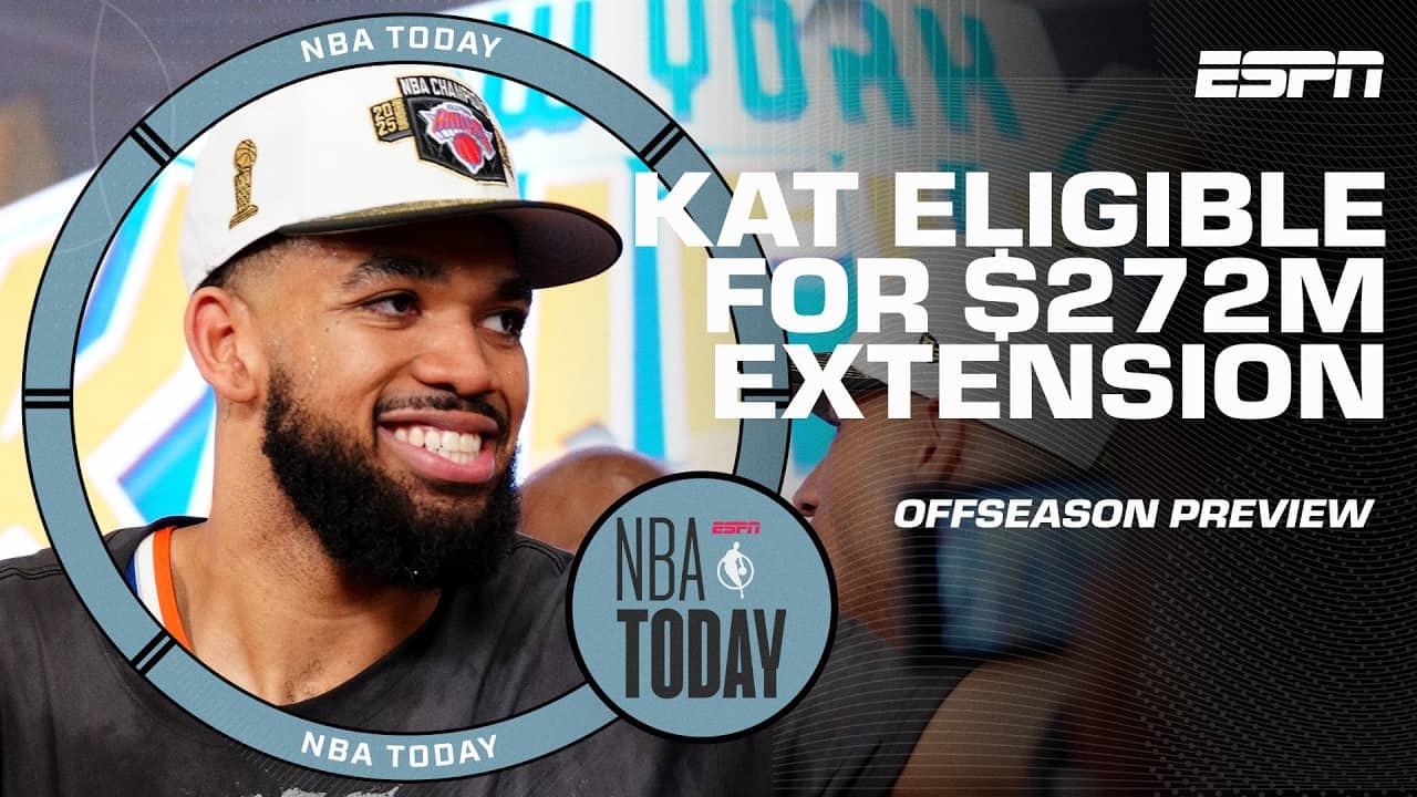 Should the Knicks give Karl-Anthony Towns a MAX EXTENSION? 💰 | NBA Today