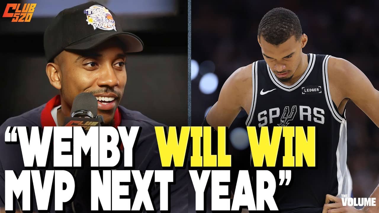 Jeff Teague says Victor Wembanyama WILL WIN MVP next year after SGA gets 2nd award | Spurs-Thunder