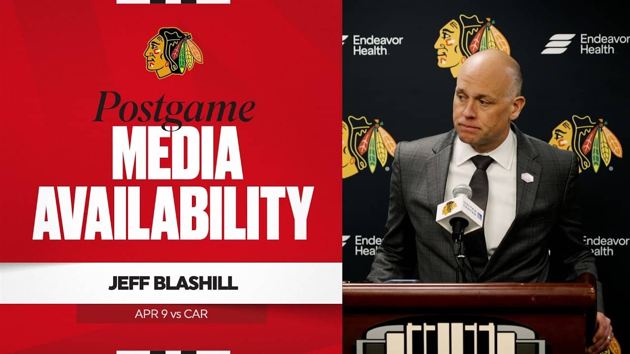 "We're going to have to dig in tomorrow." | Jeff Blashill Postgame 4.9.26