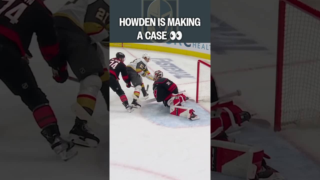 HOWDEN. CAN'T. STOP. SCORING 🚨🚨