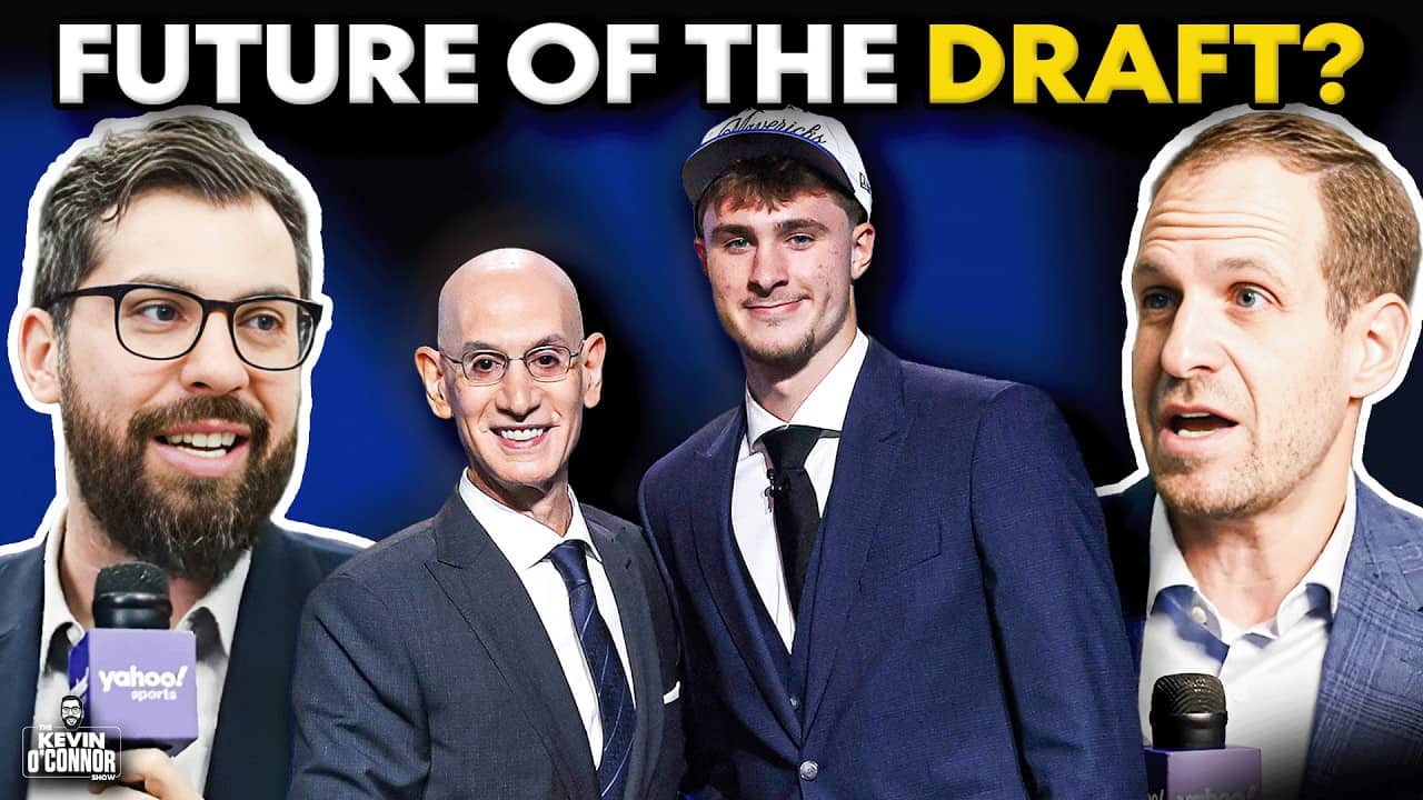 NBA Exec Explains New 3-2-1 Draft Lottery Rules & 2030 Draft Credit System! | KOC x Evan Wasch