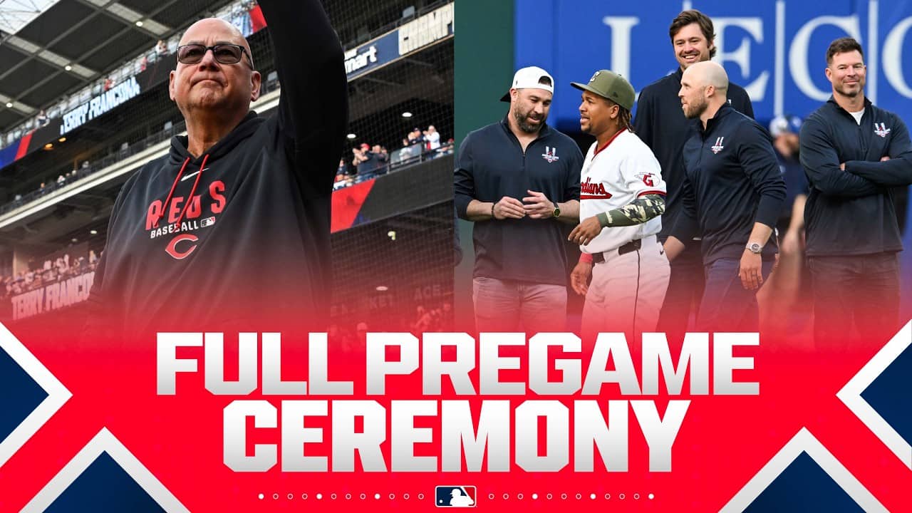Guardians celebrate 10th anniversary of the 2016 AL Championship team and honor Terry Francona!