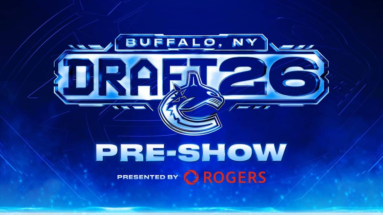 LIVE | Canucks 2026 NHL Draft Pre-Show