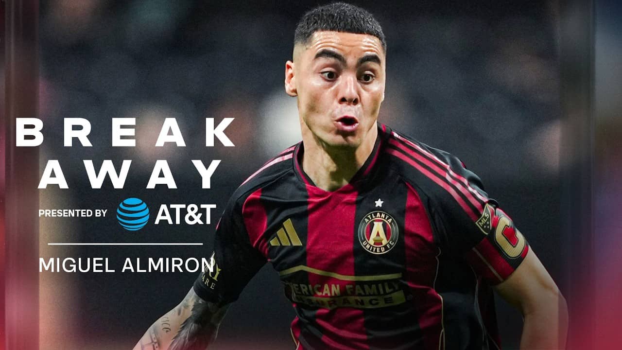 Miguel Almirón's Second Act: ATL, Tata Martino & a World Cup Dream | Breakaway presented by AT&T