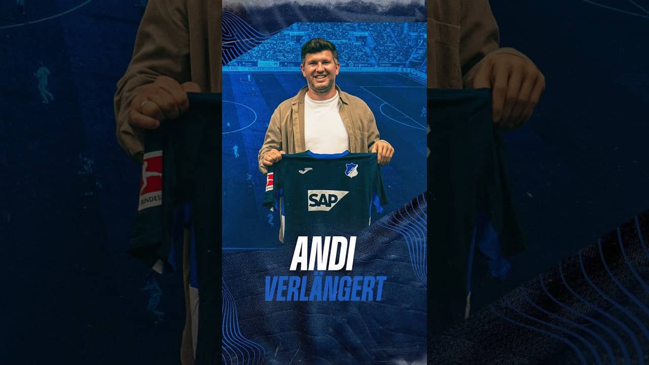Schicke(r) Verlängerung #Hoffenheim #AndreasSchicker