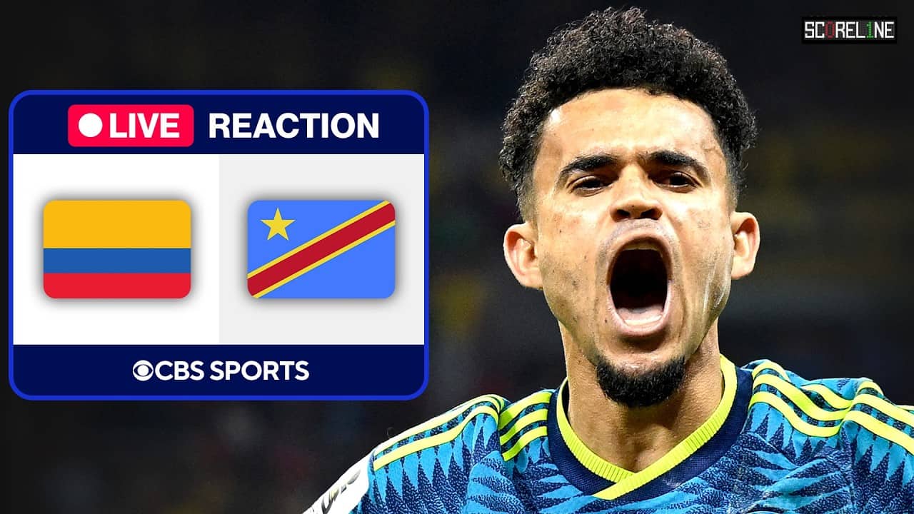 Scoreline LIVE: FULL RECAP of Colombia vs. DR Congo