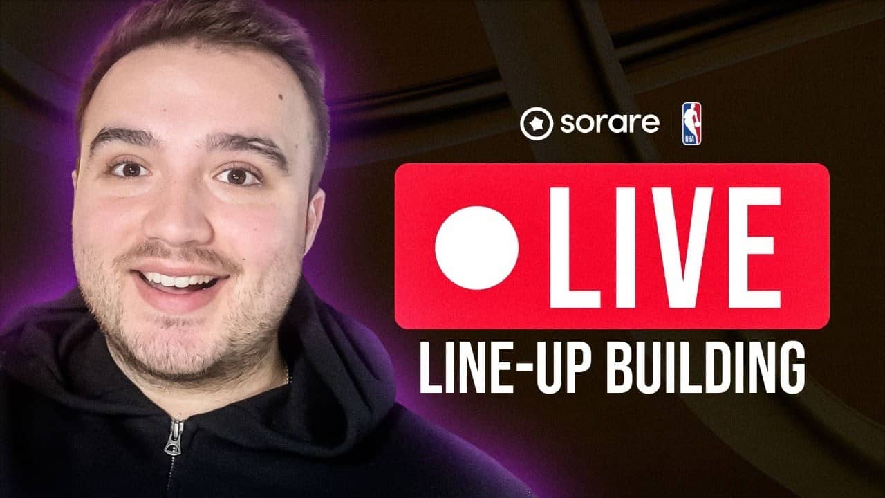 TIER 1 REWARD OPENING & GW44 LINEUPS LIVE! | SORARE NBA