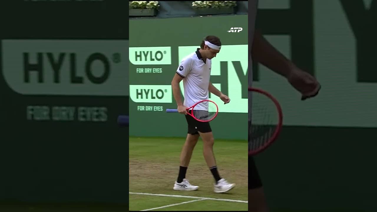 Fritz vs Zverev On Grass 🌱