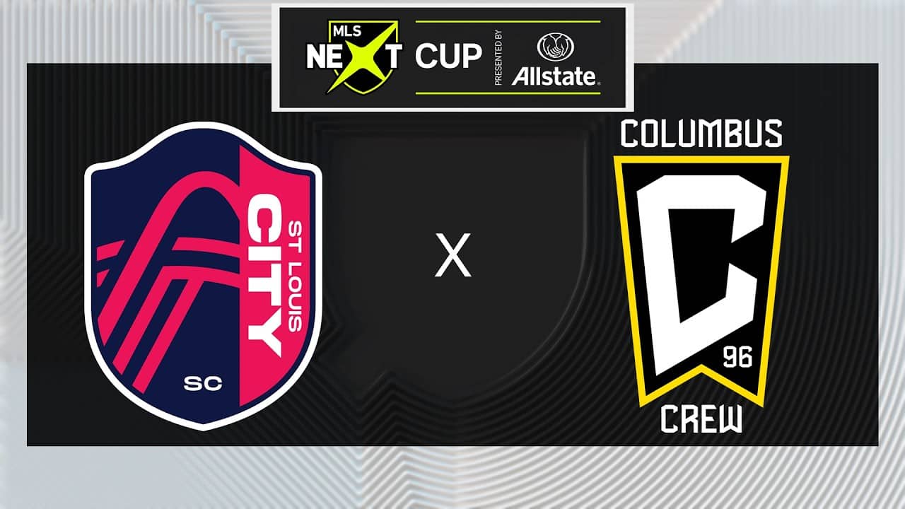 MLS NEXT Cup U19 Homegrown Final: St. Louis CITY SC vs Columbus Crew | May 31, 2026