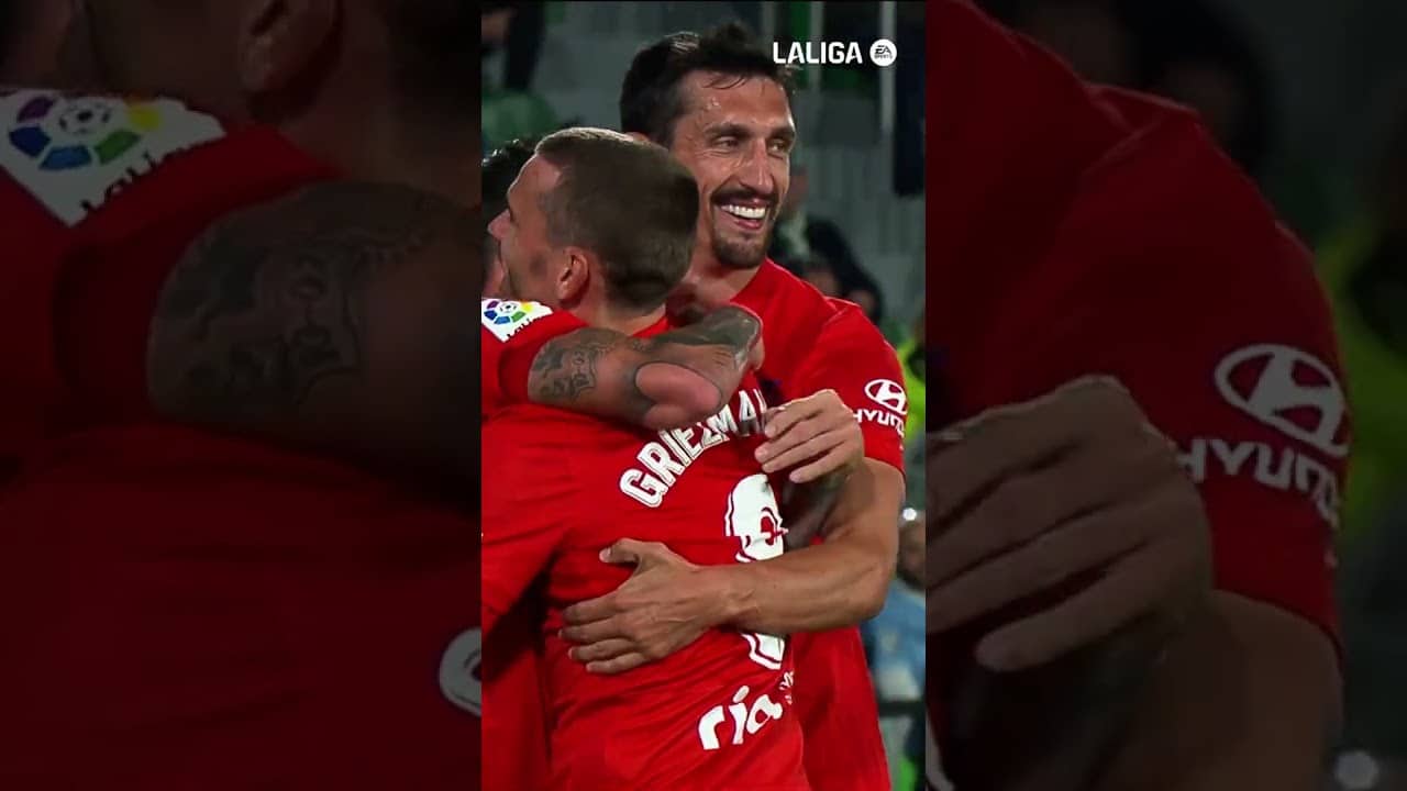 De Paul's goal 🆚 Elche (📆 21/22)