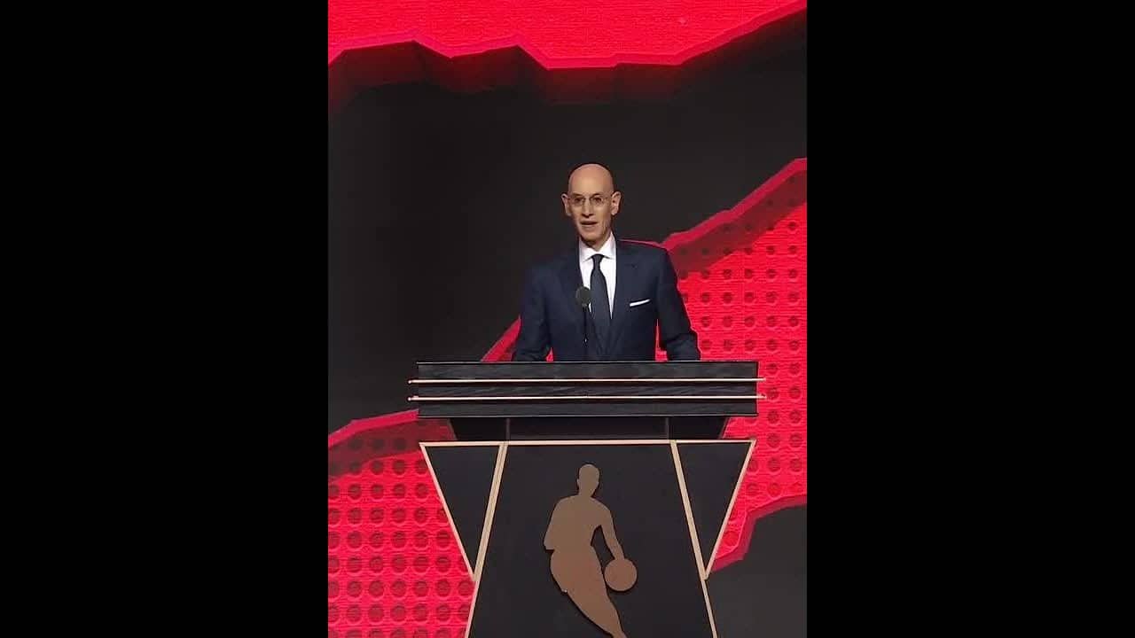 Toronto Raptors select Allen Graves with No. 19 pick in the 2026 NBA Draft 🚨