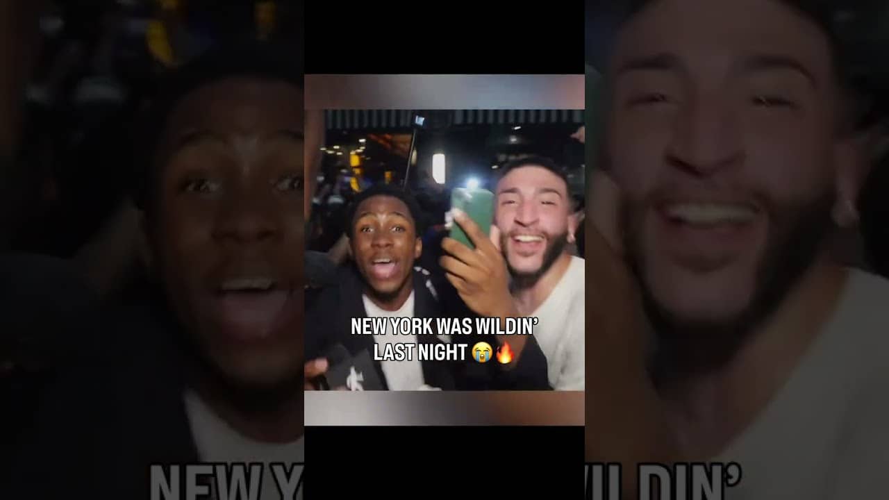 Ultimate NYC vibes 🤣🗽 (via @sidetalknyc/TT)