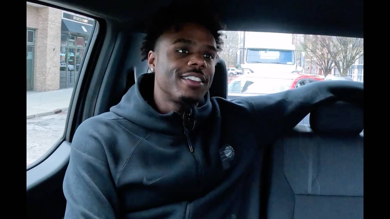 Ride Along Indianapolis with Pacers Forward Kobe Brown