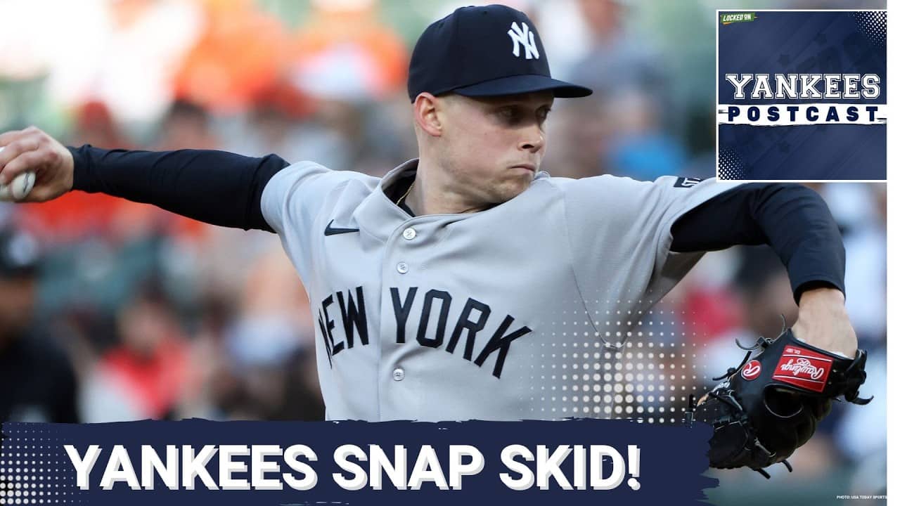 YANKEES POSTCAST: Yankees BOUNCE Back, Will Warren Delivers, Paul Goldschmidt Ignites Offense Early
