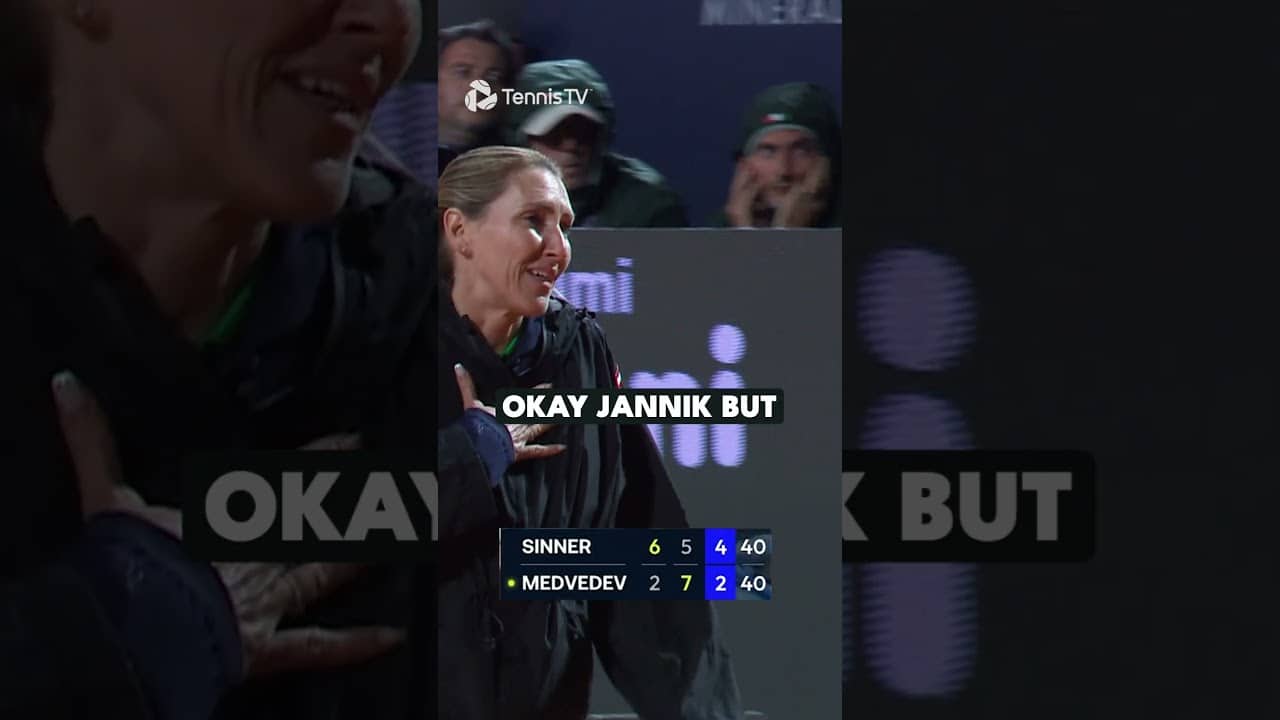 Play Suspended Deep In The Decider Of Medvedev vs Sinner Semi-Final 😳☔️