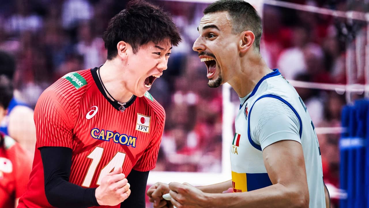 Japan and Italy Played One of the Most Dramatic Matches in Volleyball History !!!