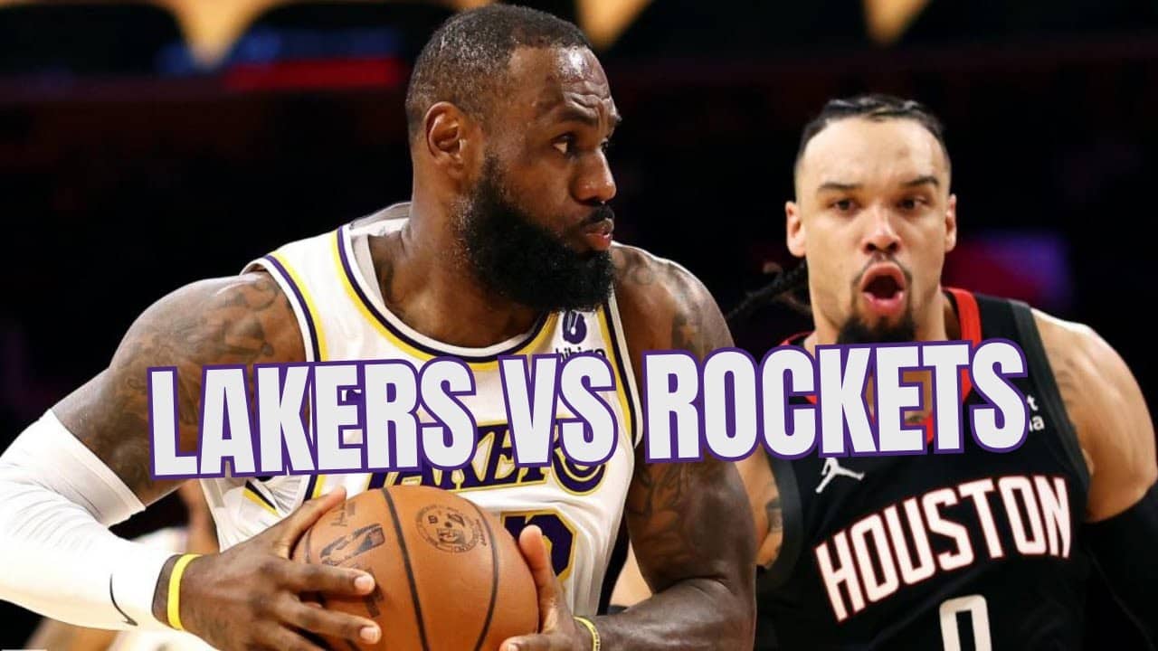 Los Angeles Lakers vs Houston Rockets, 1/5/25 (Audio Play-by-Play)