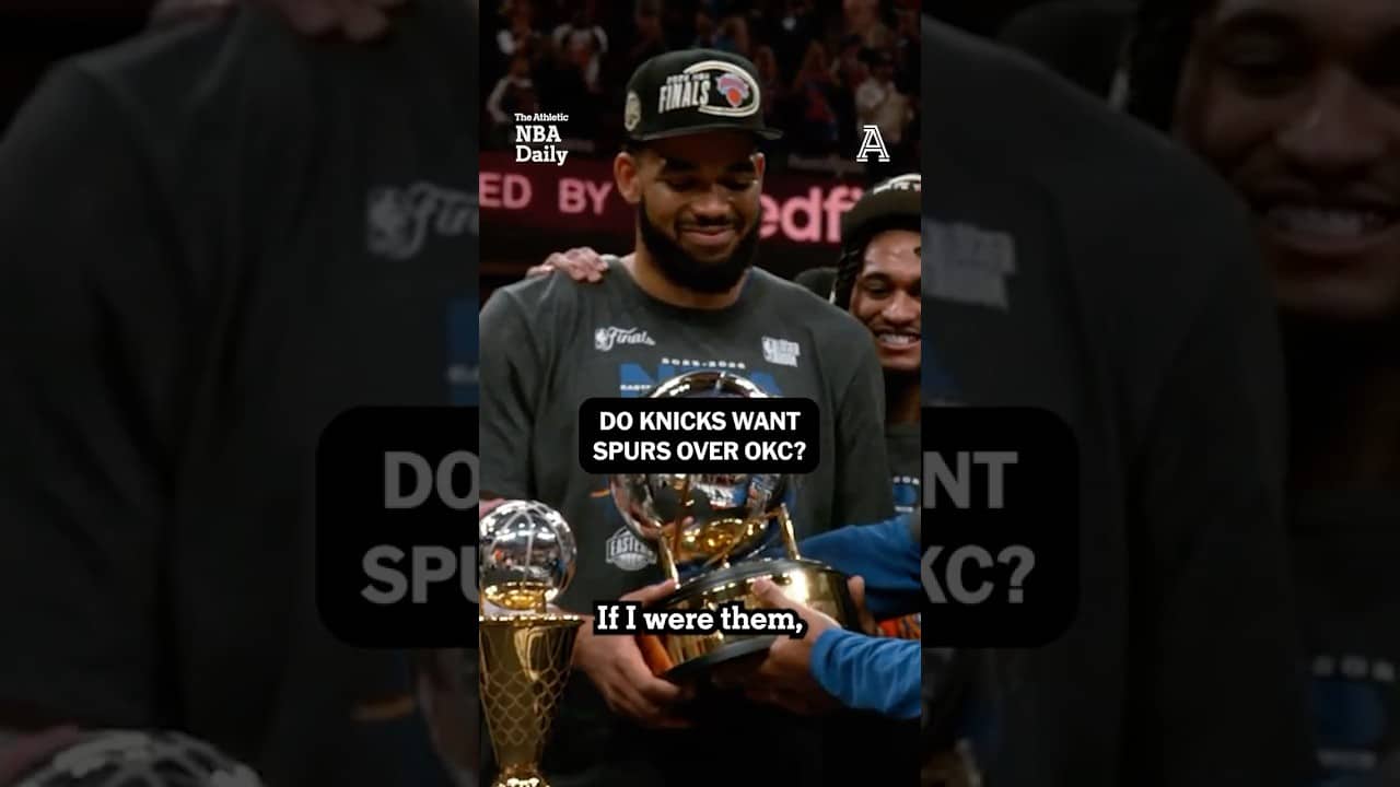 Do the Knicks want Spurs over OKC?