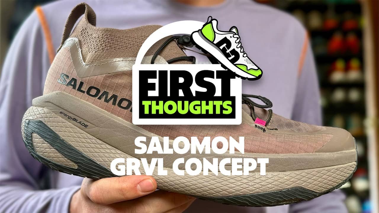 Salomon GRVL Concept | First Thoughts