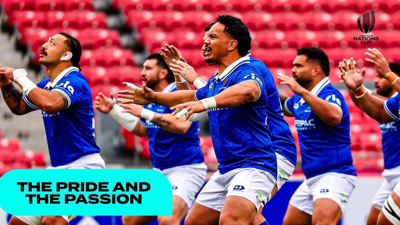 Samoa and Tonga bring the PASSION | Nations Cup 2026
