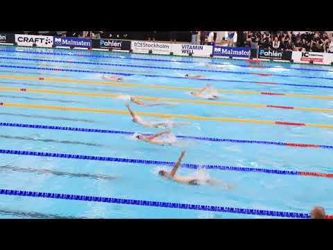 Men's 200 Back (Jan Cejka, 1:57.64) - 2026 Malmsten Swim Open Stockholm