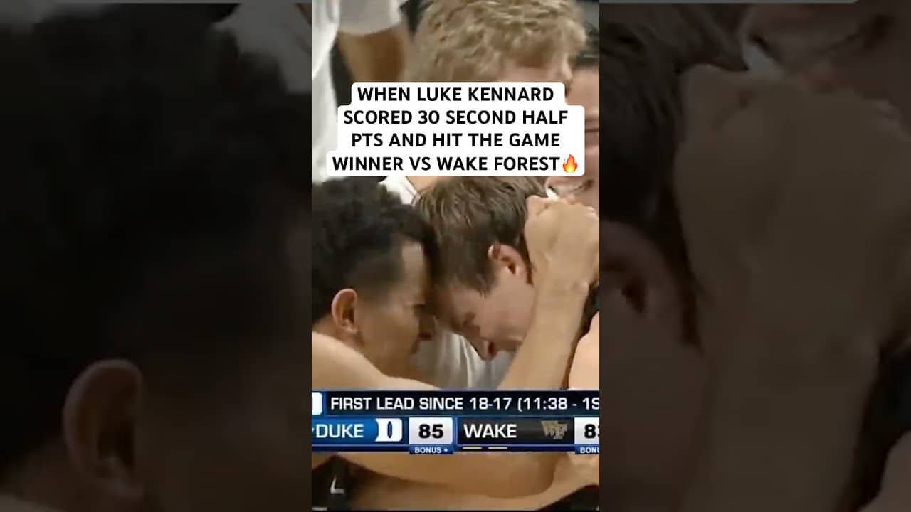 Throwing it back to this Masterclass on the Duke legend’s birthday ‼️🎉 #dukebluedevils #duke #cbb
