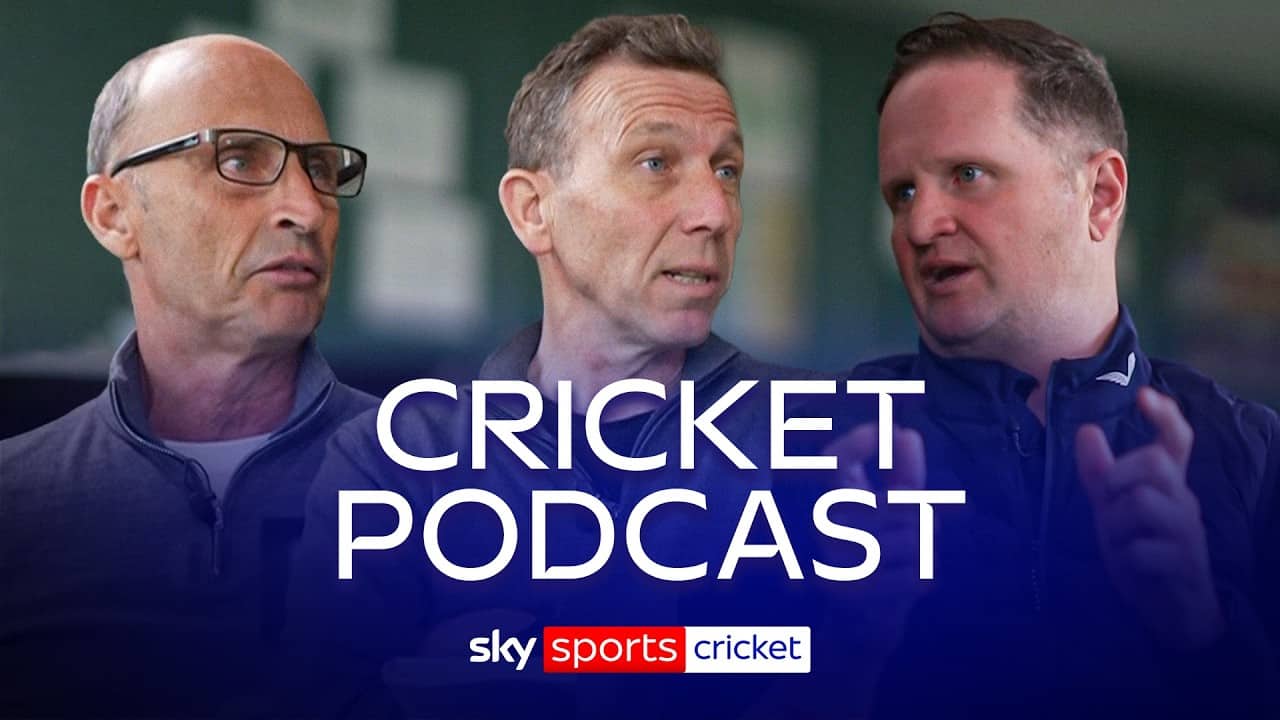 Nasser & Athers grill Rob Key following England Ashes & T20 World Cup review 🤔