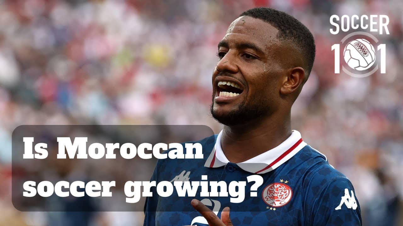 How good is Moroccan league soccer?