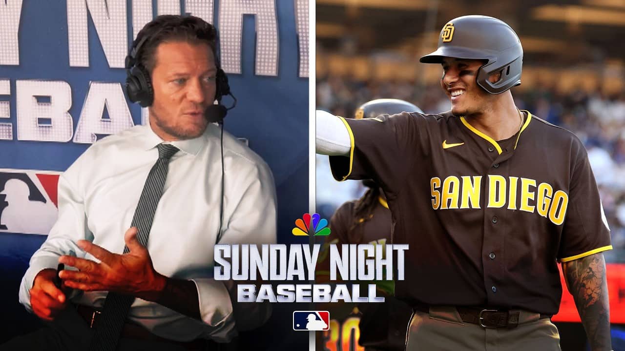 How San Diego Padres can climb back into NL Wild Card race | Sunday Night Baseball | MLB on NBC