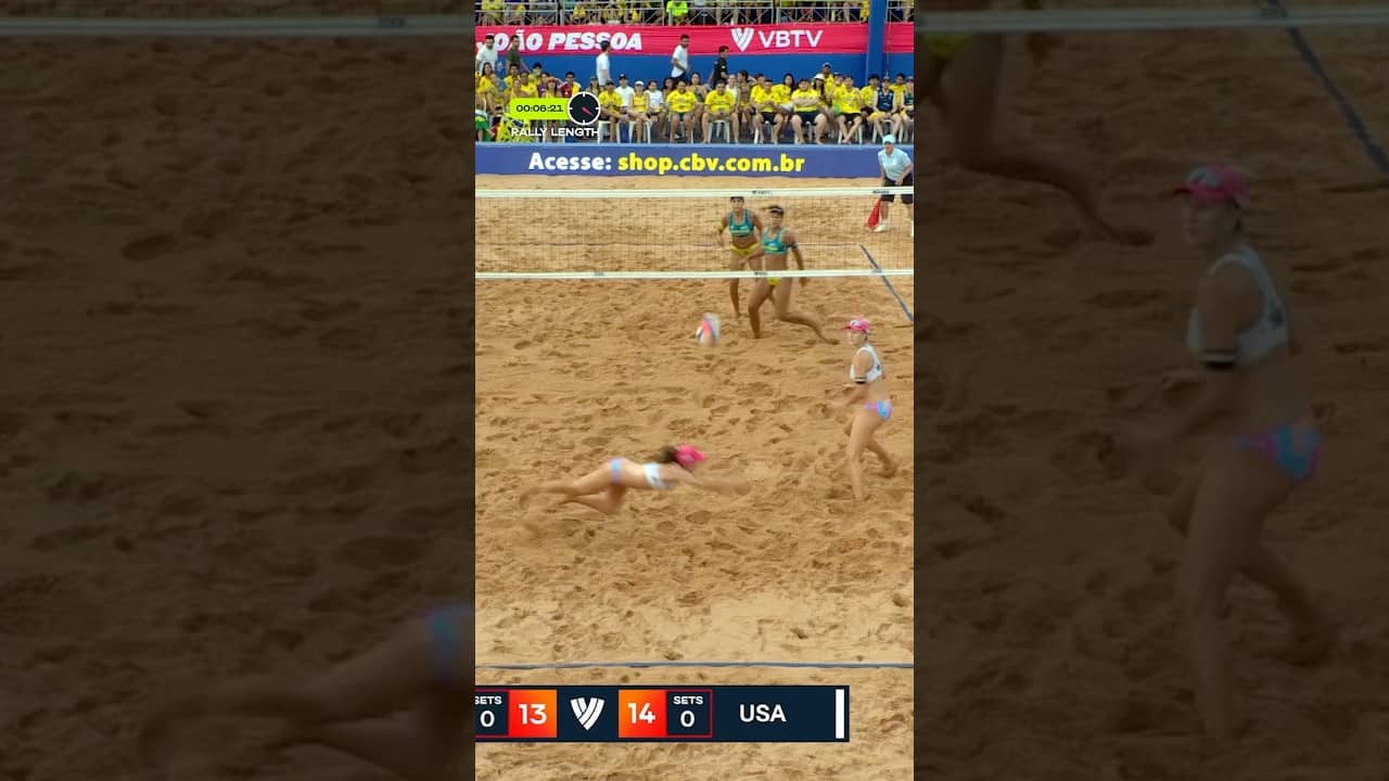 That‘s what you call defense 💪 #beachprotour