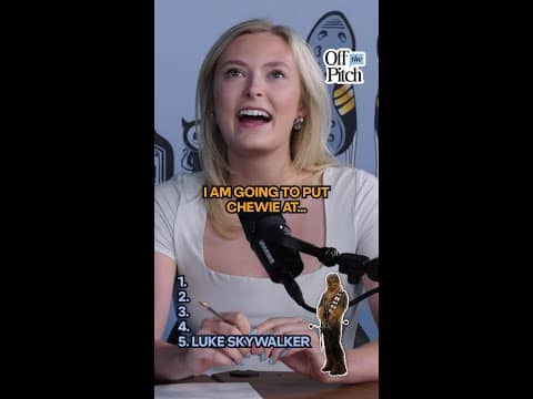 Star Wars Character Ranking | Off the Pitch | Ep. 6