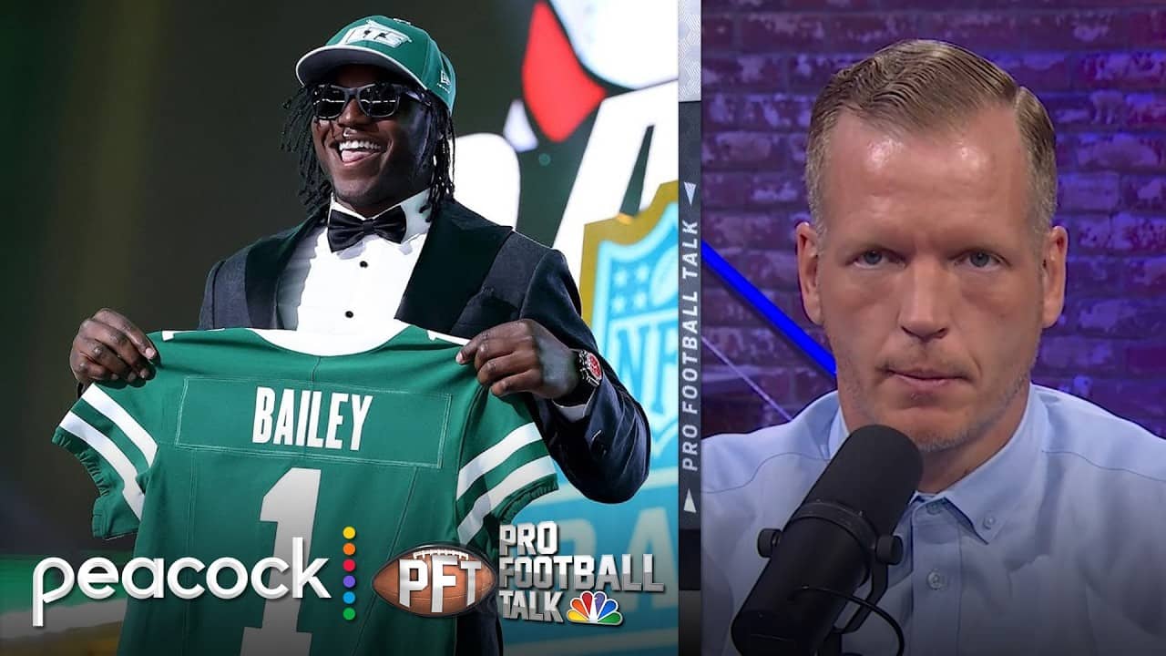 Jeremiyah Love, David Bailey lead NFL Rookie of the Year odds | Pro Football Talk | NFL on NBC