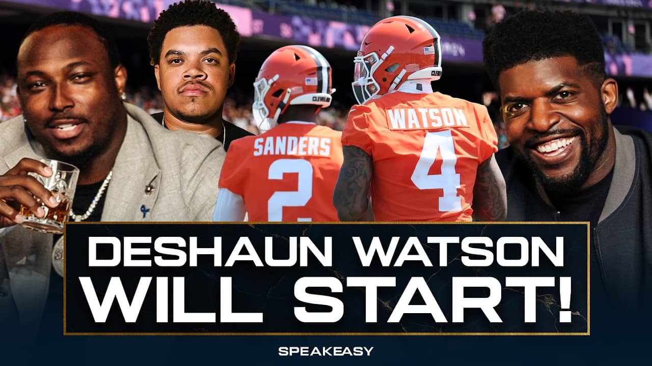 “Deshaun Watson Will START Over Shedeur Sanders!” Shady’s Sources CONFIRM
