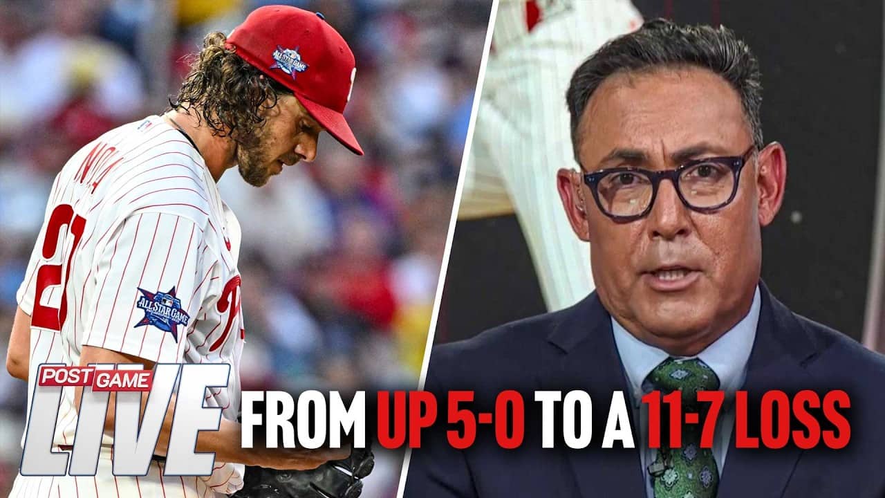 Phillies blow 5-0 lead as Nola, bullpen struggles in 11-7 loss to Pirates | Phillies PGL