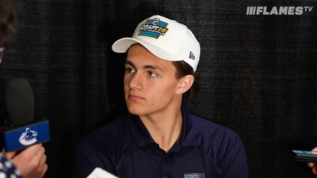 Chase Reid - 2026 NHL Draft | Top Prospect Media Availability