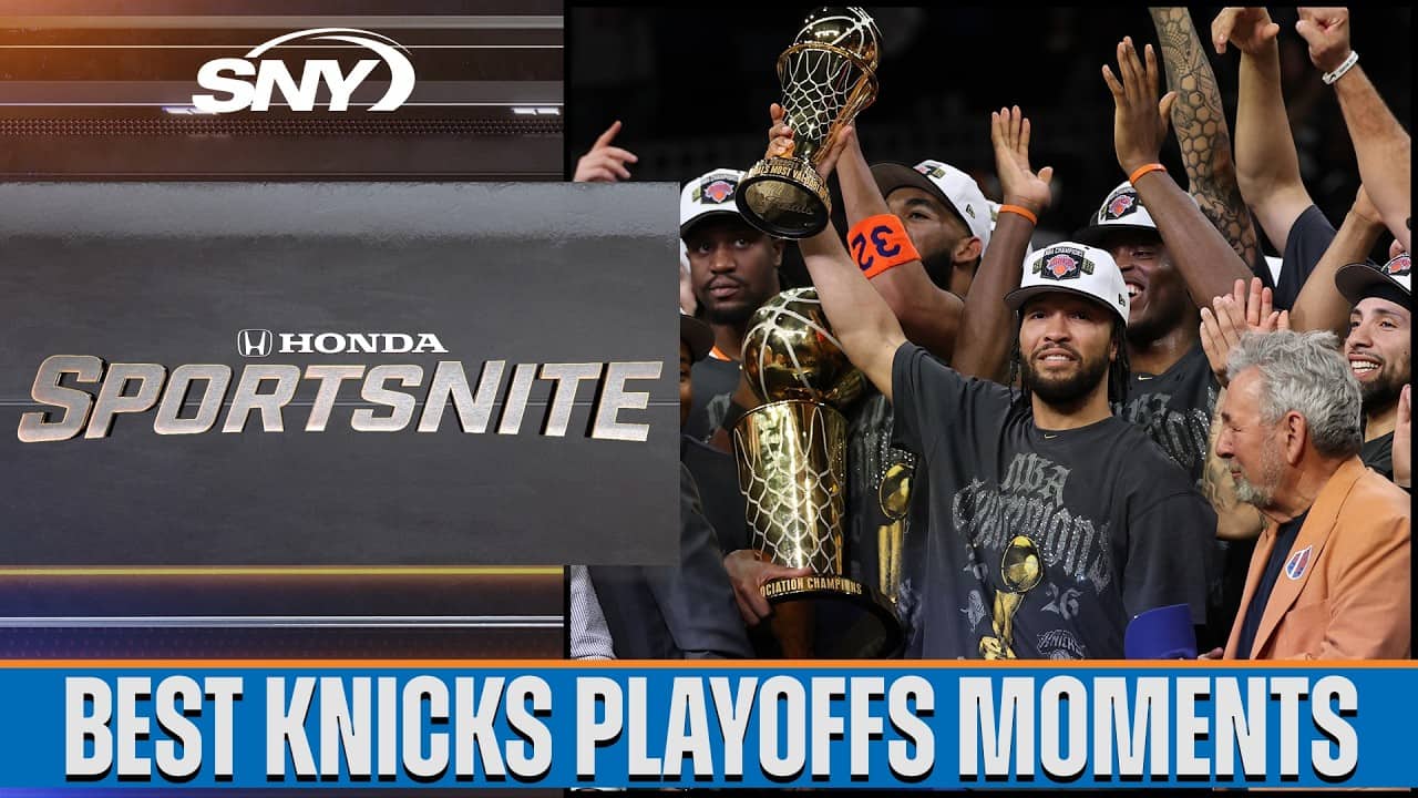 Top 5 Knicks’ 2026 postseason moments | SportsNite