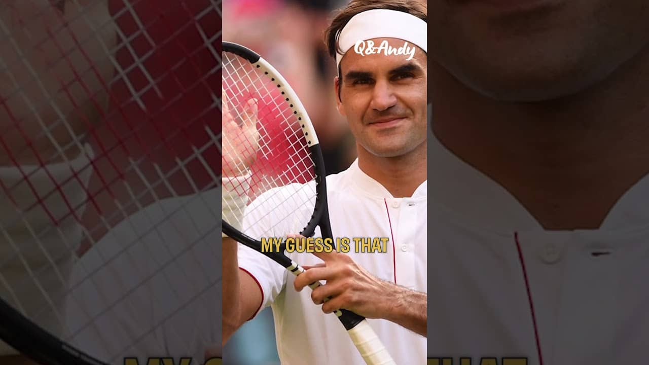 FEDERER'S RACKET CHANGE