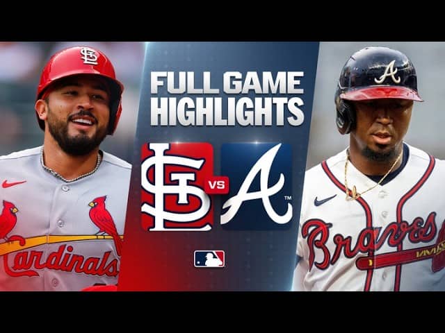 CARDINALS vs. BRAVES: Official Full Game Highlights (July 1) | 2026 MLB Season