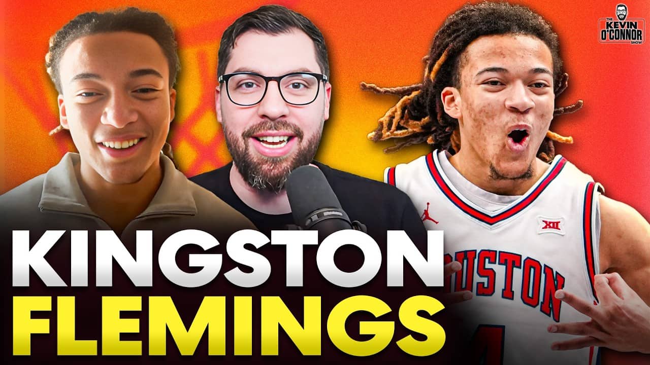 "If you say my name you better put WINNER behind it!": Kingston Flemings x KOC