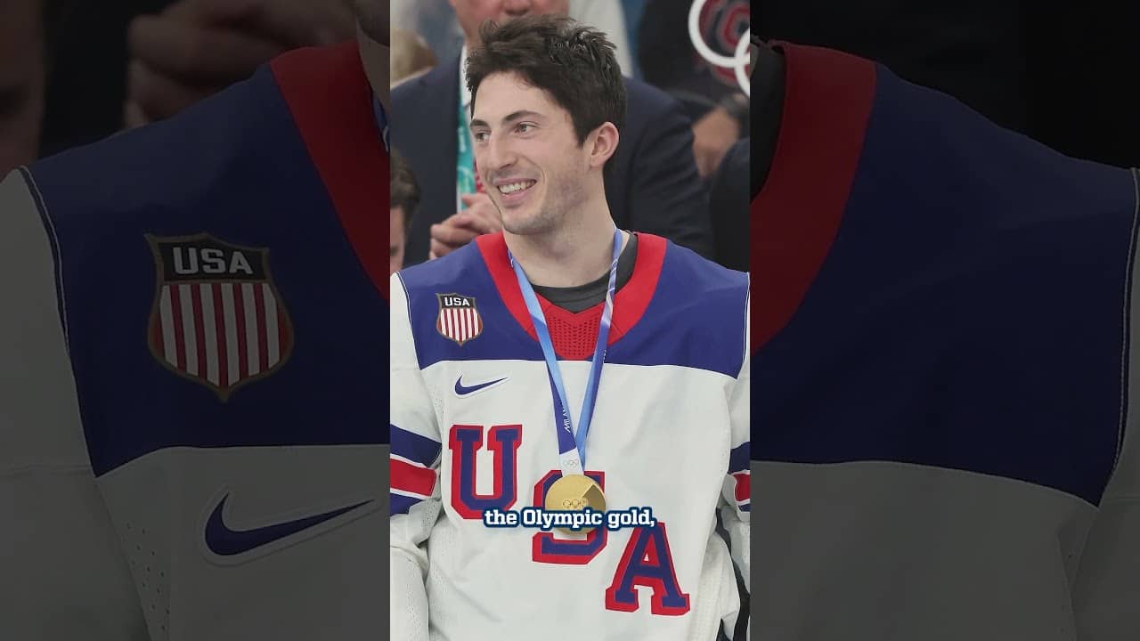 USA! USA! 🇺🇸 Gold Medals, the Norris and Starting a Family! Incredible Year for Zach Werenski 👏