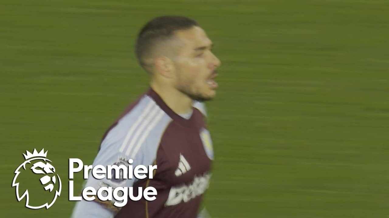 Emi Buendia scores late header for Aston Villa against Spurs | Premier League | NBC Sports