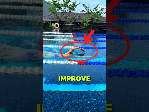 The secret to swimming faster? Stop making so much noise. 🤫