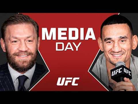 'I Am Back & Will Knockout Max Holloway!' | UFC 329 Media Day