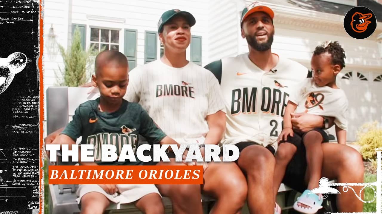The Backyard: Mr. and Mrs. Smith | Baltimore Orioles