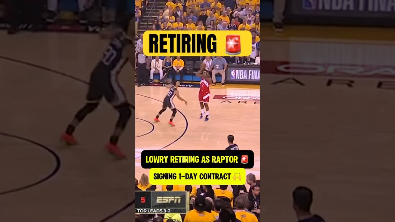 What a career for Kyle Lowry 🫡
