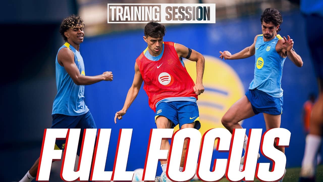 WORK STILL TO DO 💪 | FC Barcelona Training 🔵🔴
