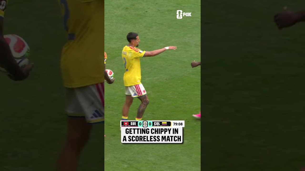 Tensions rise between Switzerland and Colombia