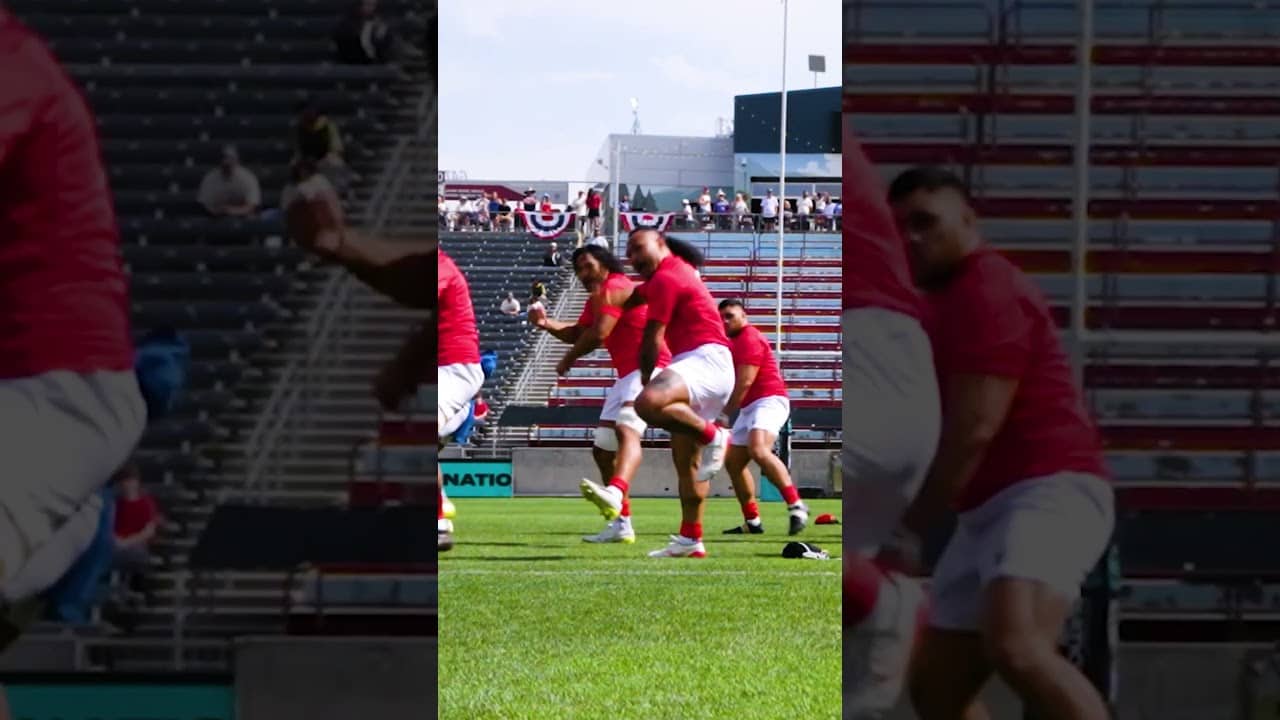 Chills every time for the Tongan Sipi Tau 🇹🇴 #rugby #shorts #WRNatiosnCup