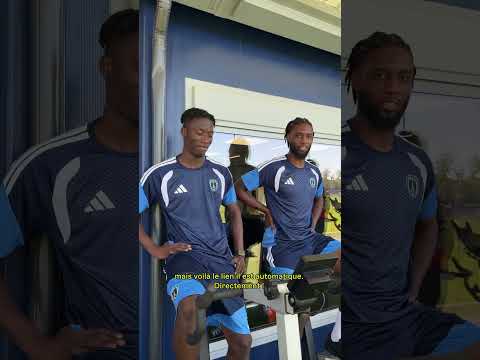 Patrick Zabi en bonne compagnie, avec J-P Krasso ! 🪄😍