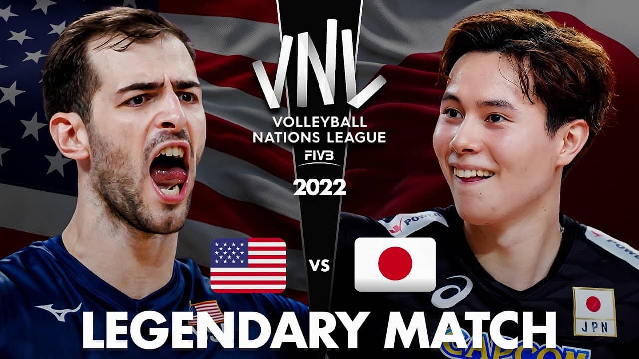 Japan vs USA | Dramatic Volleyball Match !!!